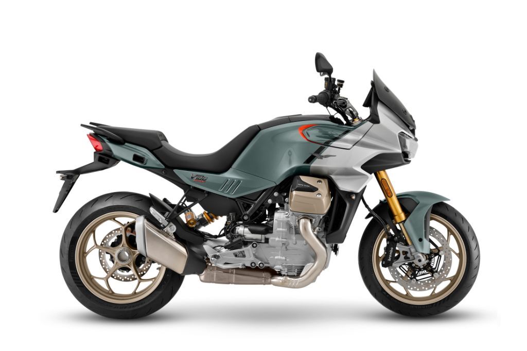KATALOG - Moto Guzzi V100 Mandello S - verde chiaccio 2025