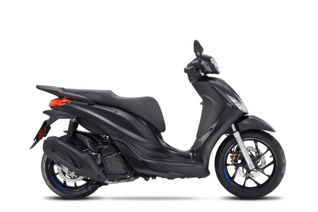 KATALOG - Piaggio Medley 200 S - nero meteora 2025