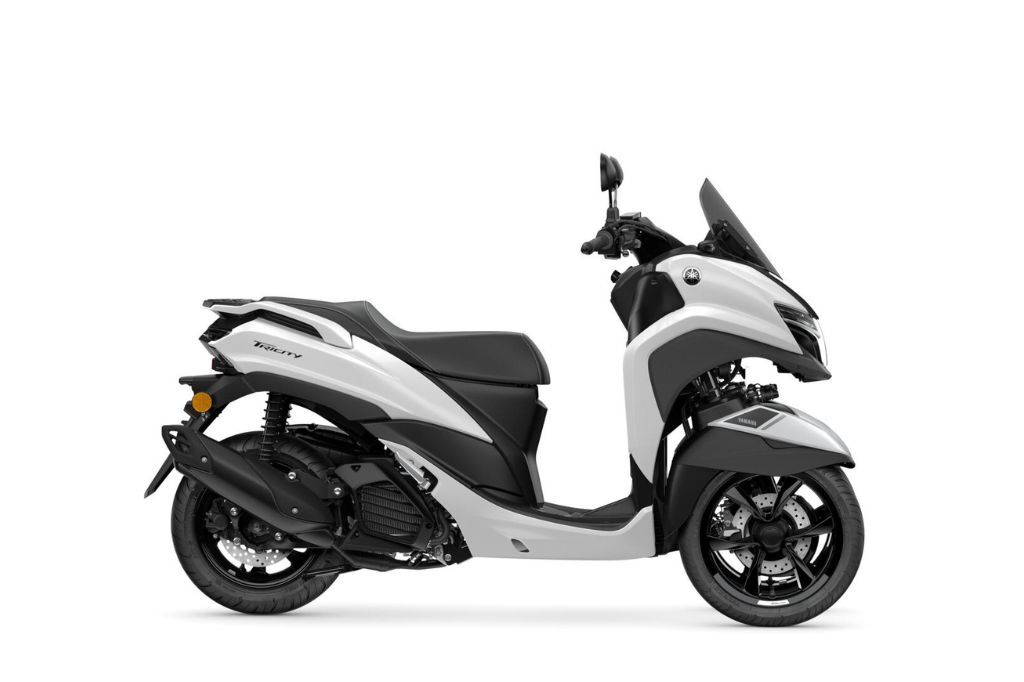 KATALOG - Yamaha Tricity 125 - Milky White 2025