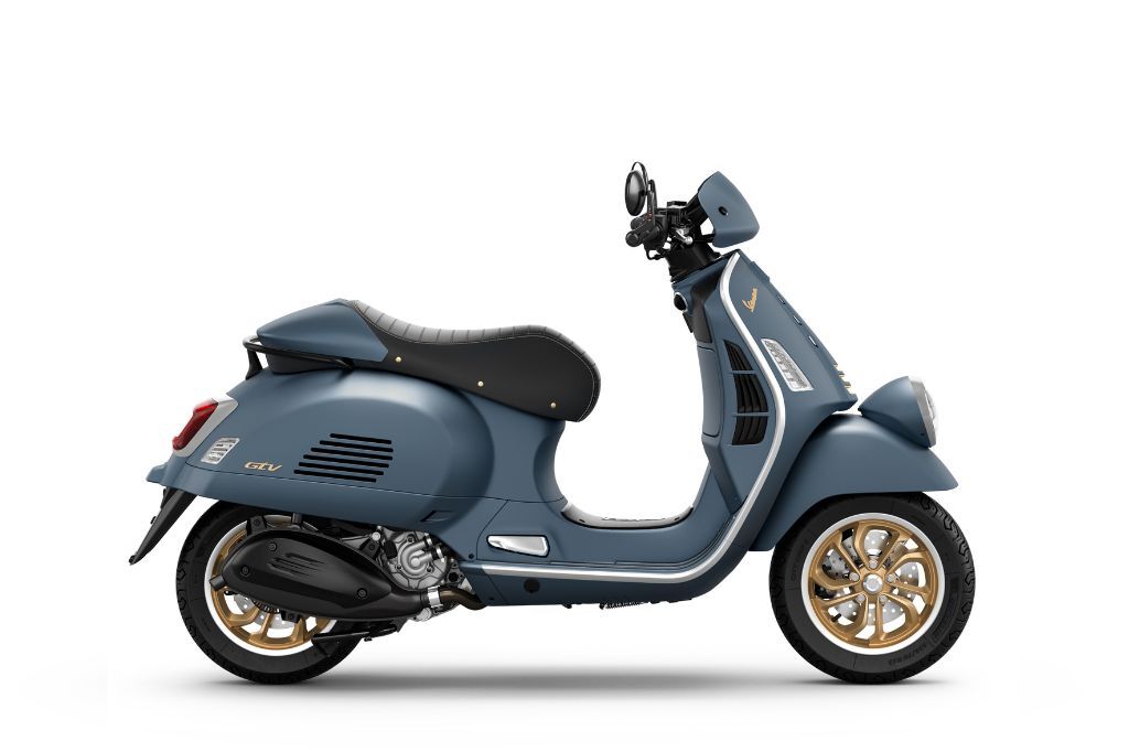Vespa Katalog barevné varianty