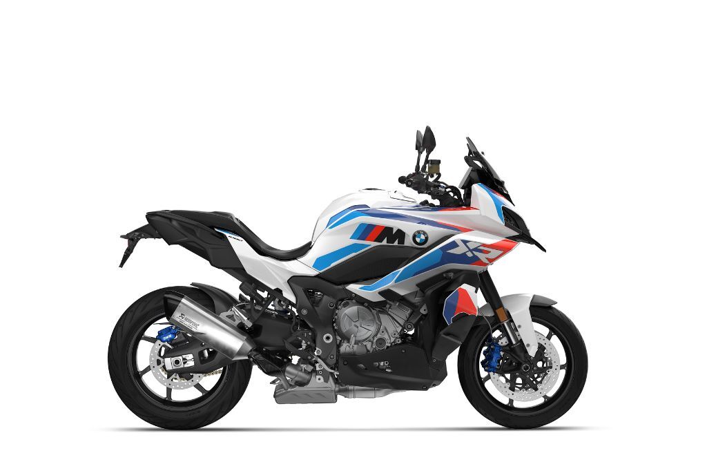KATALOG - BMW M 1000 XR - Light White M Competion 2026