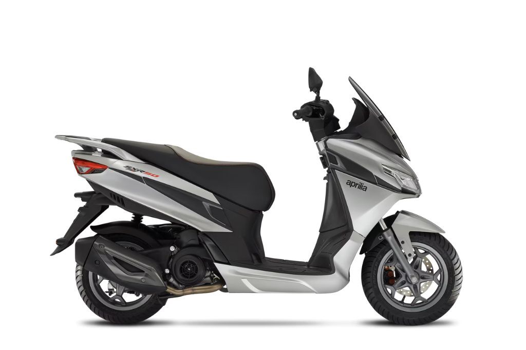 KATALOG - Aprilia SXR 50 - Instinctive grey 2025