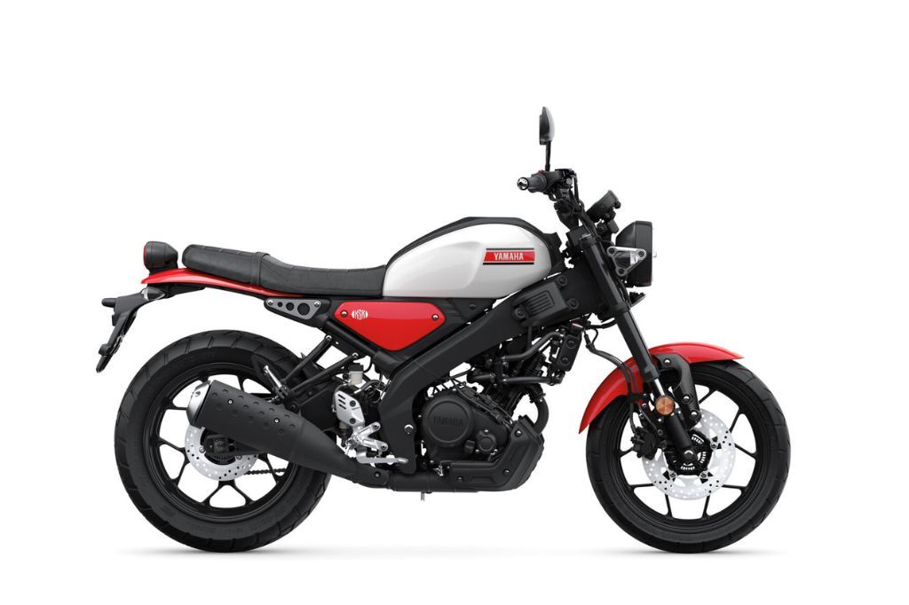 KATALOG - Yamaha XSR125 - Legend White 2026