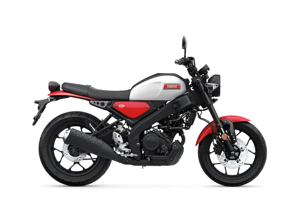KATALOG - Yamaha XSR125 - Legend White 2026
