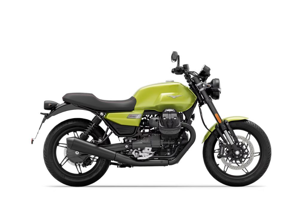 KATALOG Moto Guzzi V7 Sport - Verde Legnano 2026