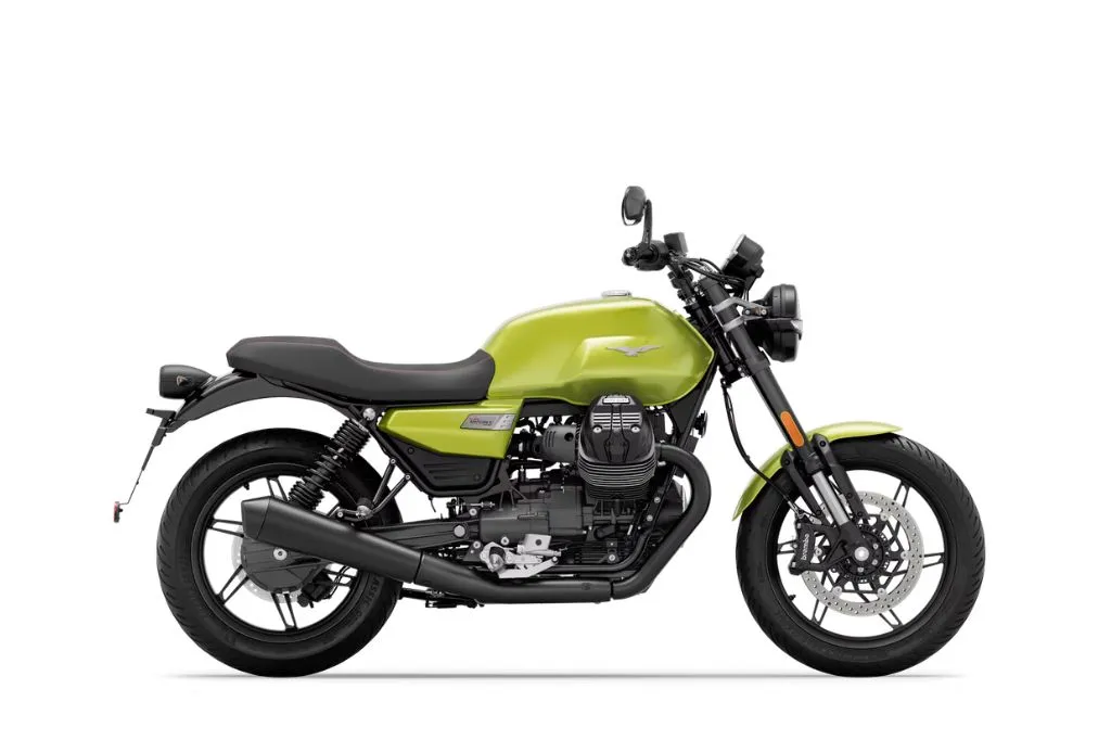 KATALOG Moto Guzzi V7 Sport - Verde Legnano 2026