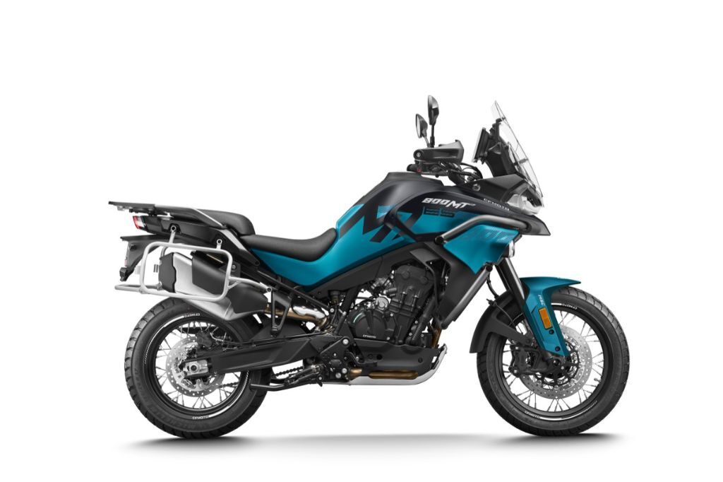 KATALOG - CFMOTO 800MT Explore ES - Neptune Blue 2026