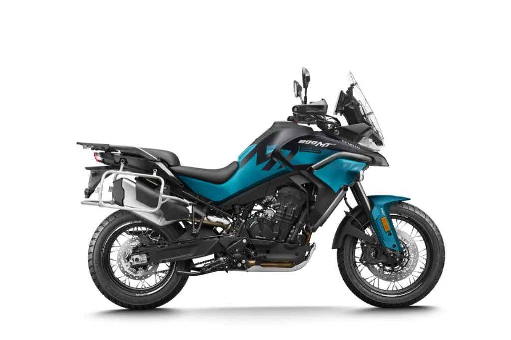 KATALOG - CFMOTO 800MT Explore ES - Neptune Blue 2026