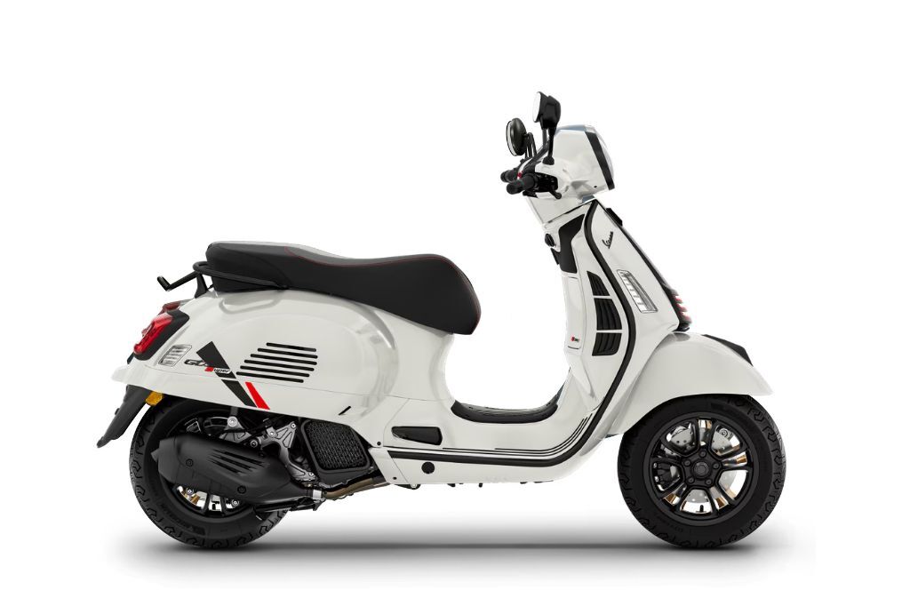 KATALOG - Vespa GTS 125 Super Sport - bianco innocente 2026
