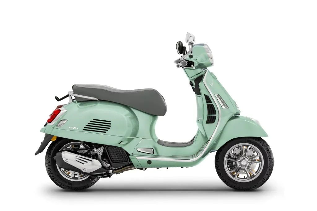 KATALOG - Vespa GTS 125 - Verde Amabile 2026