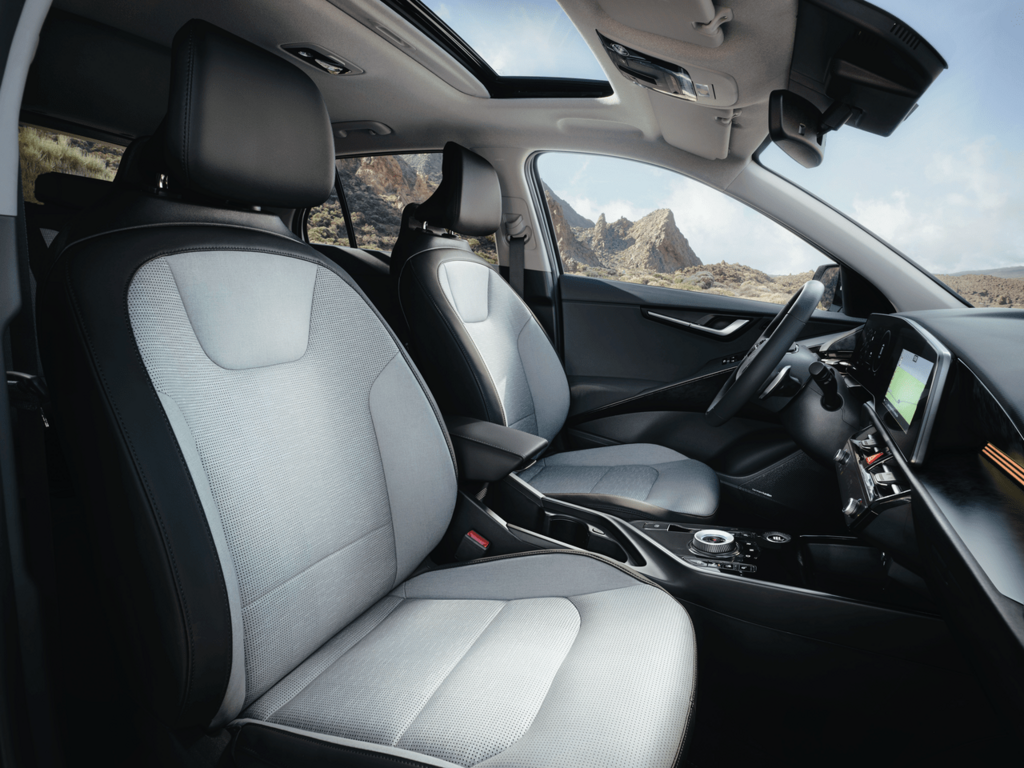 Kia e-Niro cockpit