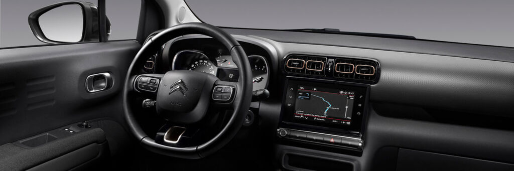 Citroën C3 Aircross Origins interiér