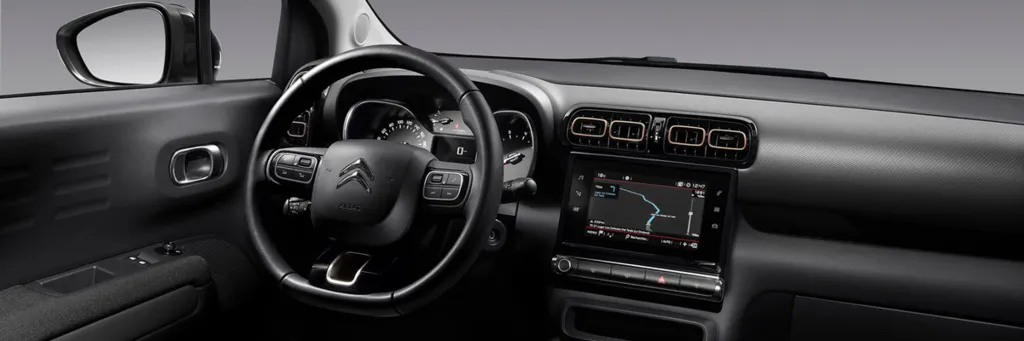 Citroën C3 Aircross Origins interiér