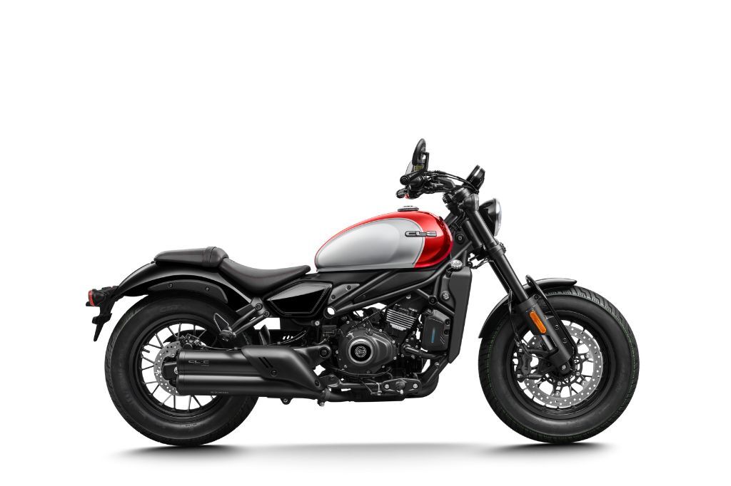 Katalog CFMOTO 450CL-C - Ruby Red 2024