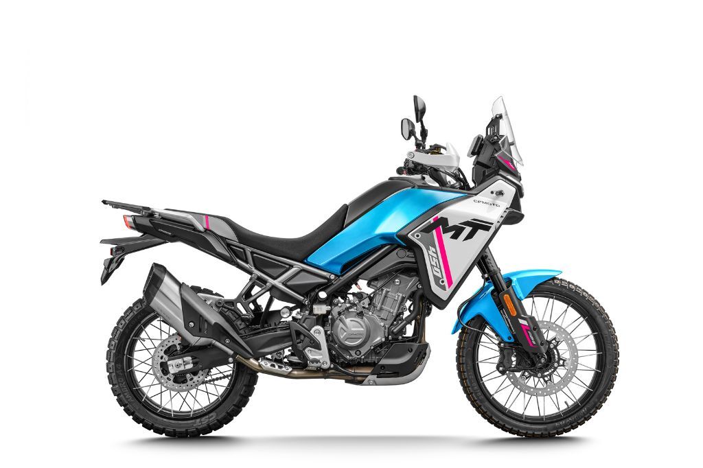 Katalog CFMOTO 450MT-R - Zephyr Blue 2024