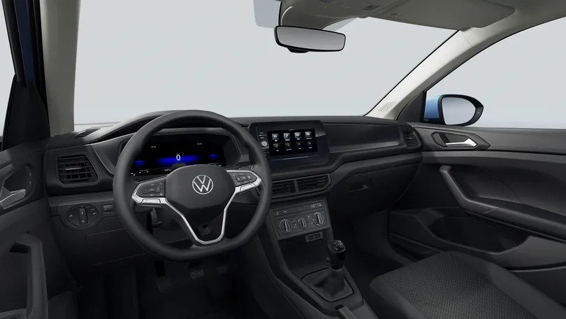 T-Cross interier