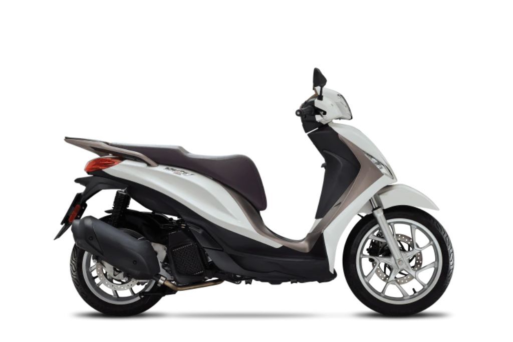 KATALOG - Piaggio Medley 150 - bianco luna 2024
