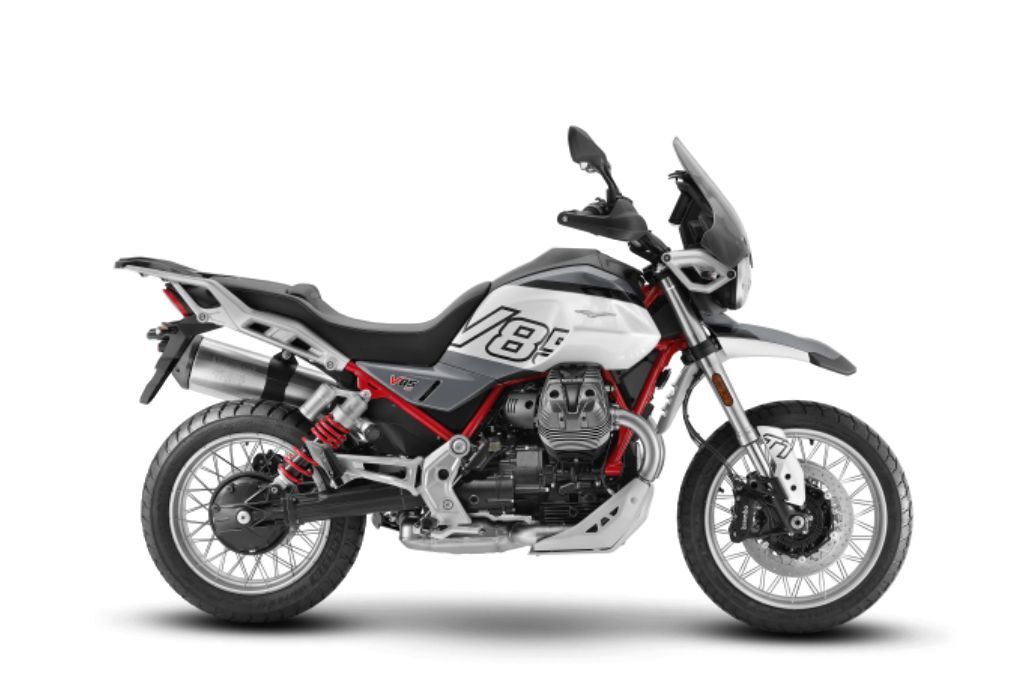 KATALOG - Moto Guzzi - V85 TT E5+ - Grigio Tambora - 2024