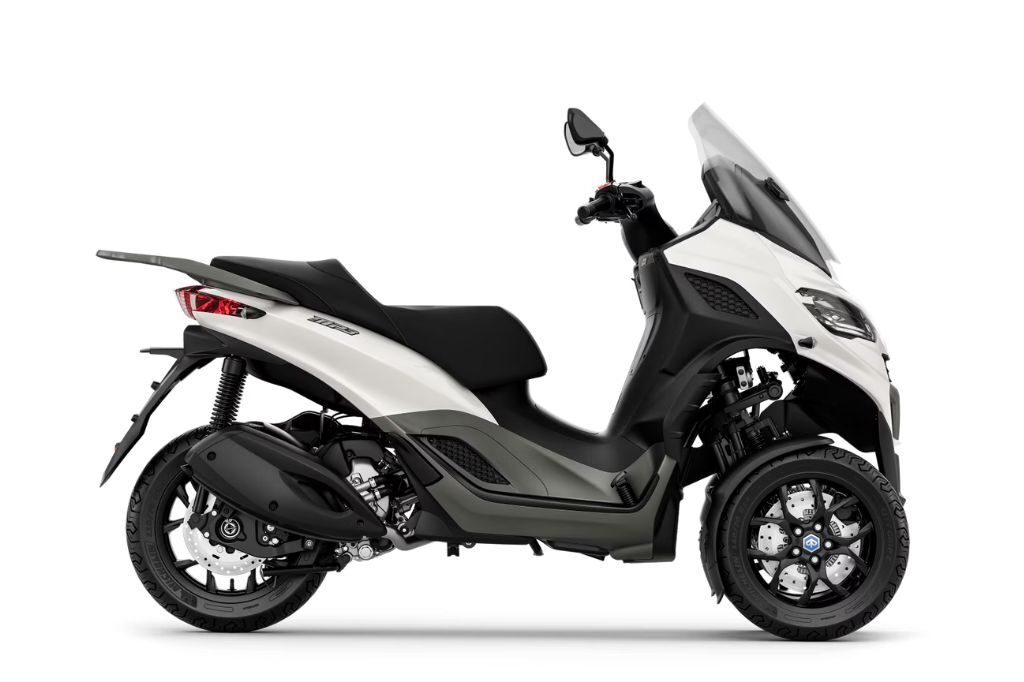 KATALOG - Piaggio MP3 310 - Bianco Luna 2025