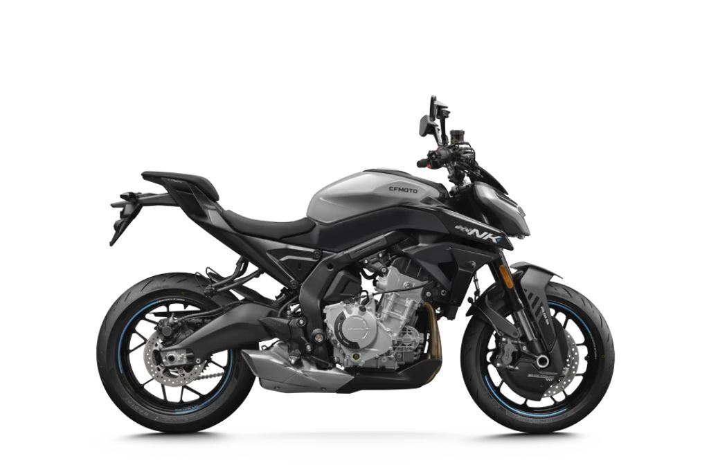 KATALOG - CFMOTO 675NK - Tundra grey -2025