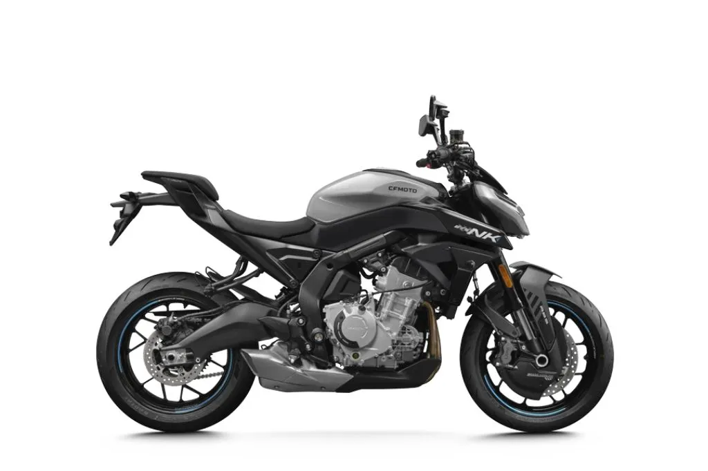 KATALOG - CFMOTO 675NK - Tundra grey -2025