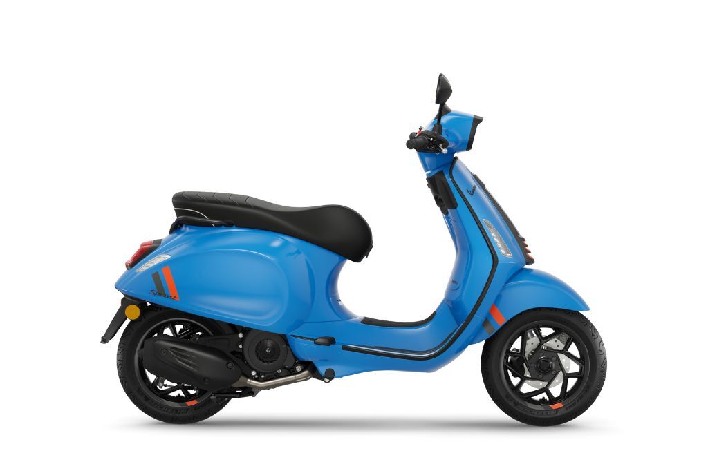 KATALOG - Vespa Sprint 125 S - blu eclettico 2025