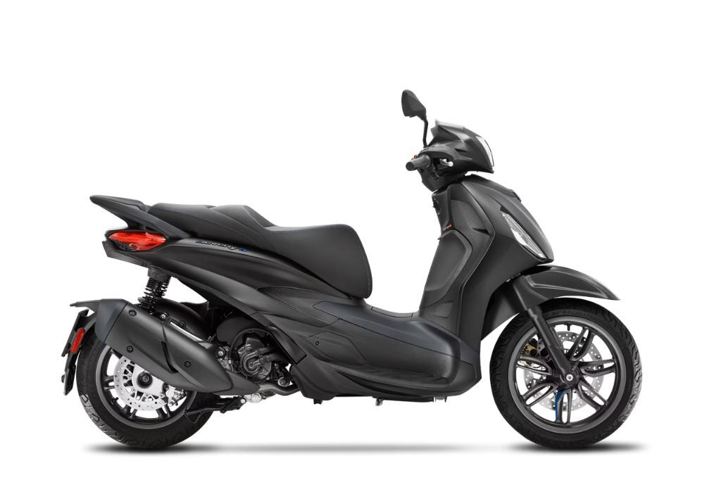 KATALOG - Piaggio Beverly 310 S - nero meteora 2025