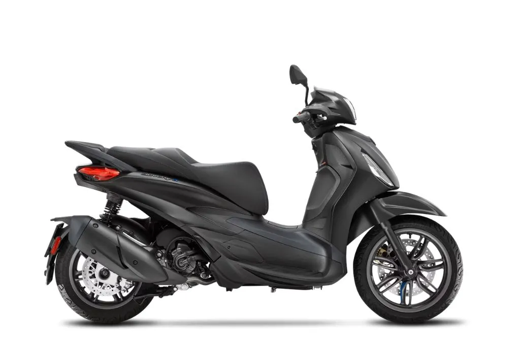 KATALOG - Piaggio Beverly 310 S - nero meteora 2025