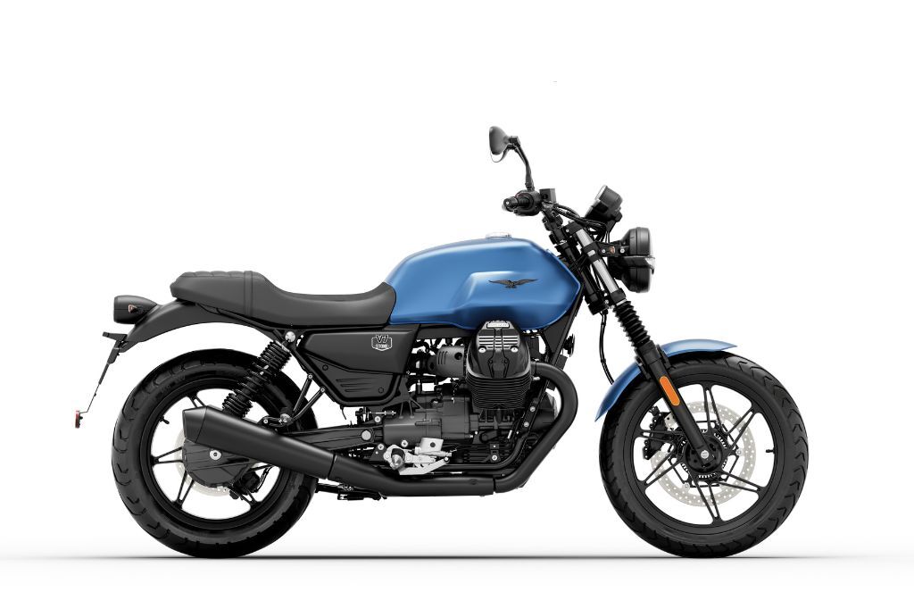 KATALOG - Moto Guzzi - V7 Stone - blu profondo 2025