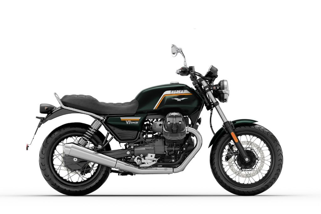 KATALOG - Moto Guzzi - V7 Special - Nero Smeraldo 2025
