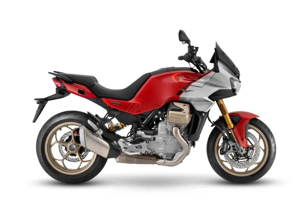 KATALOG - Moto Guzzi V100 Mandello S - rosso lava 2025