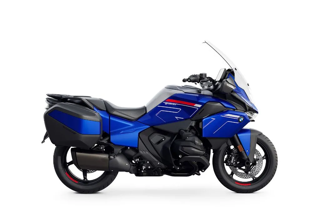 KATALOG - BMW R 1300 RT - Racing Blue 2025