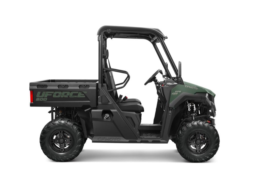 KATALOG - Gladiator UTV 625 - zelená 2025