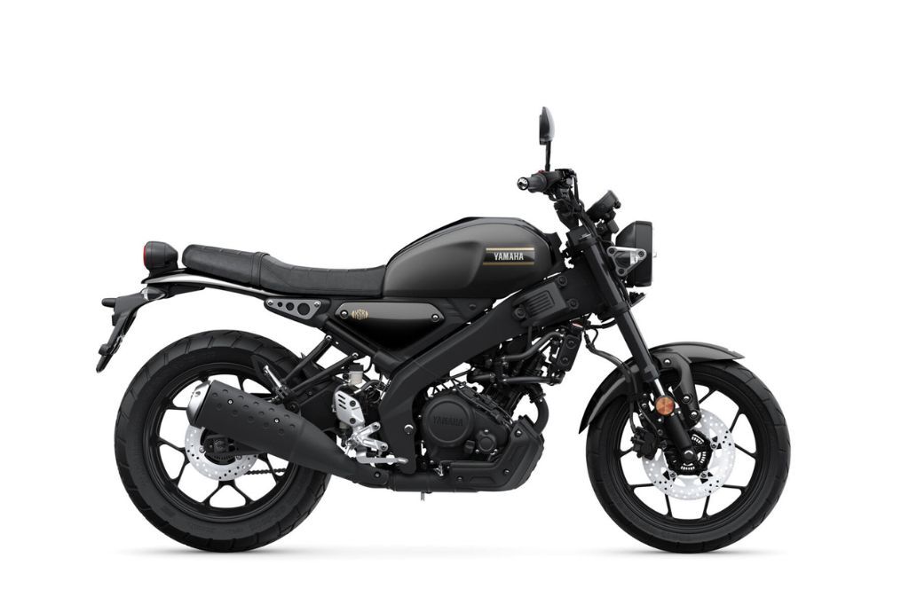 KATALOG - Yamaha XSR125 - Lunar Grey 2026