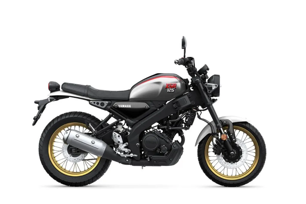 KATALOG - Yamaha - XSR125 Legacy - Legend Silver 2026