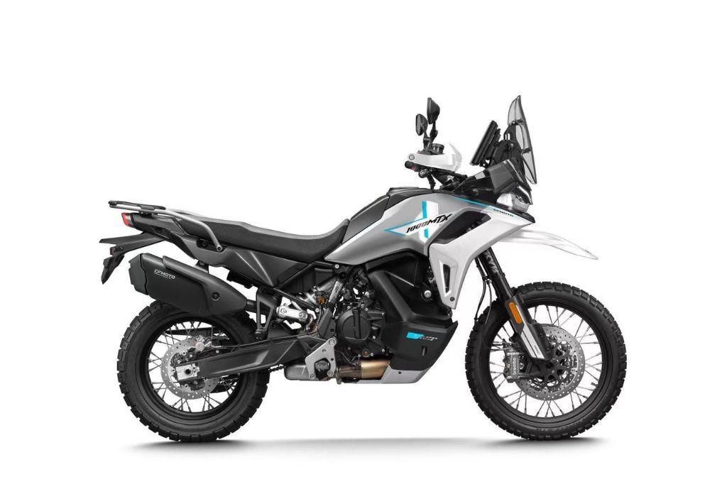 KATALOG - CFMOTO 1000MT-X - Aerolite Grey 2026