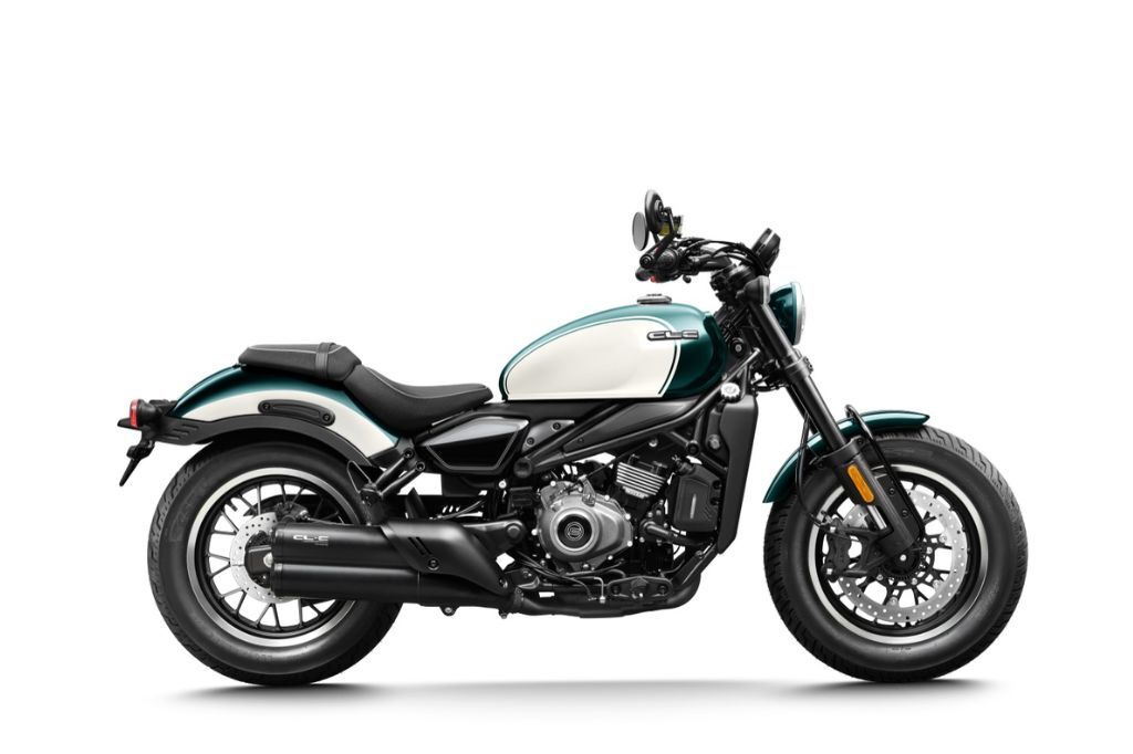 KATALOG - CFMOTO 450CL-C - Teal Green 2026