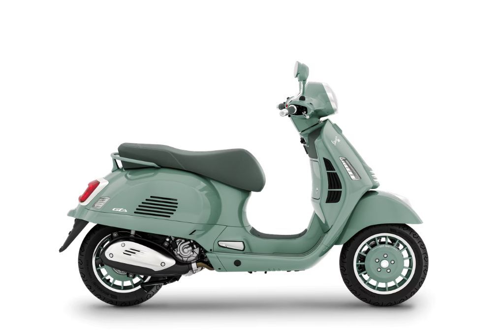 KATALOG - Vespa GTS 310 80th - Verde 80th 2026