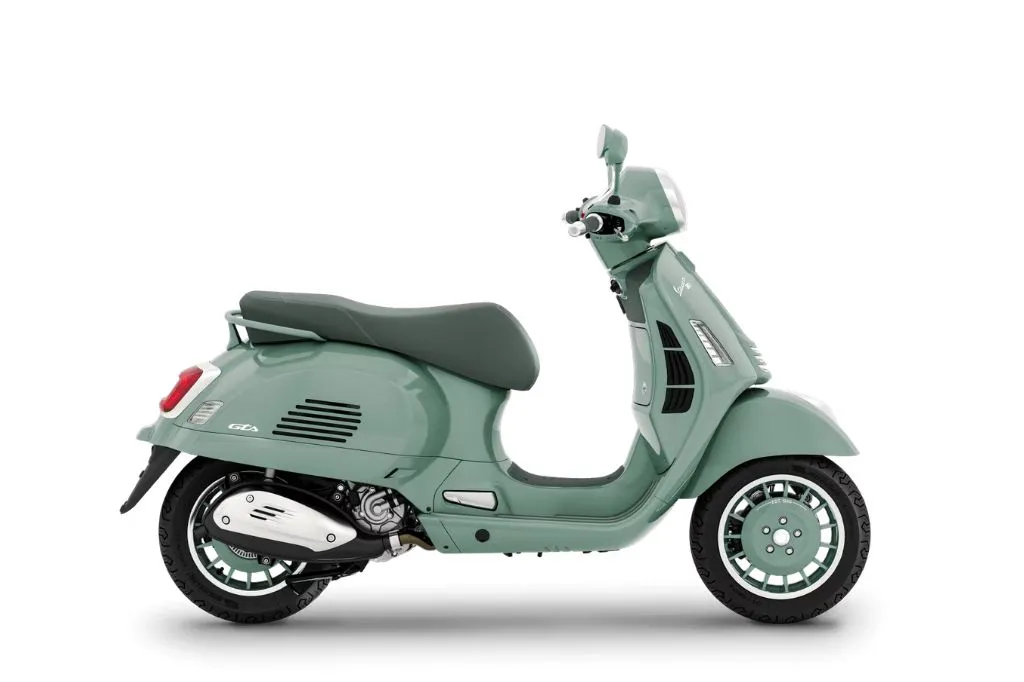 KATALOG - Vespa GTS 310 80th - Verde 80th 2026