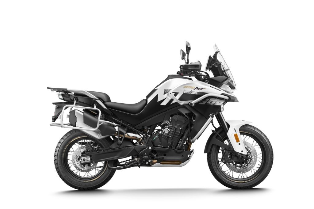 KATALOG - CFMOTO 800MT Explore ES - Nebula White 2026