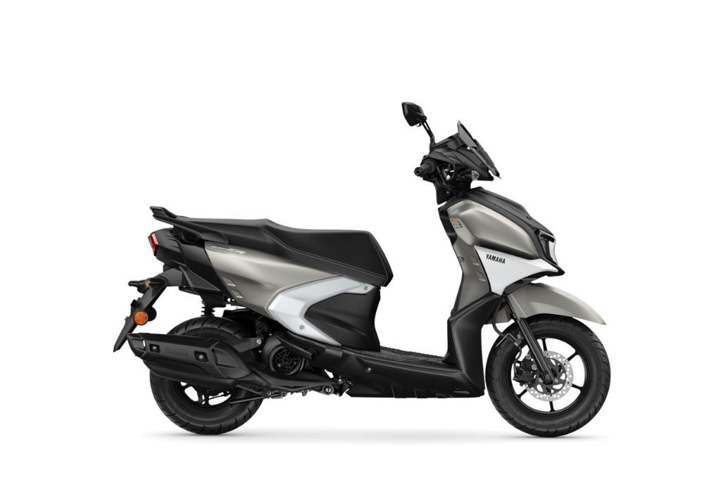 KATALOG - Yamaha RayZR - Silver Sand - originál 2026