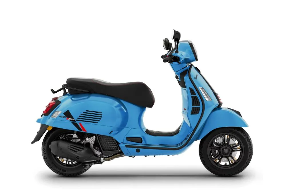 KATALOG - Vespa GTS 125 Super Sport - blu eclettico 2026