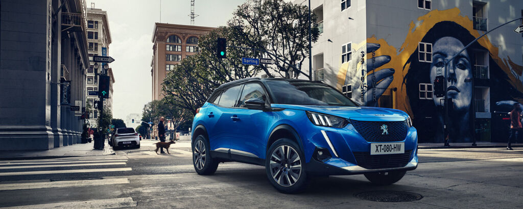 Peugeot e-2008 SUV