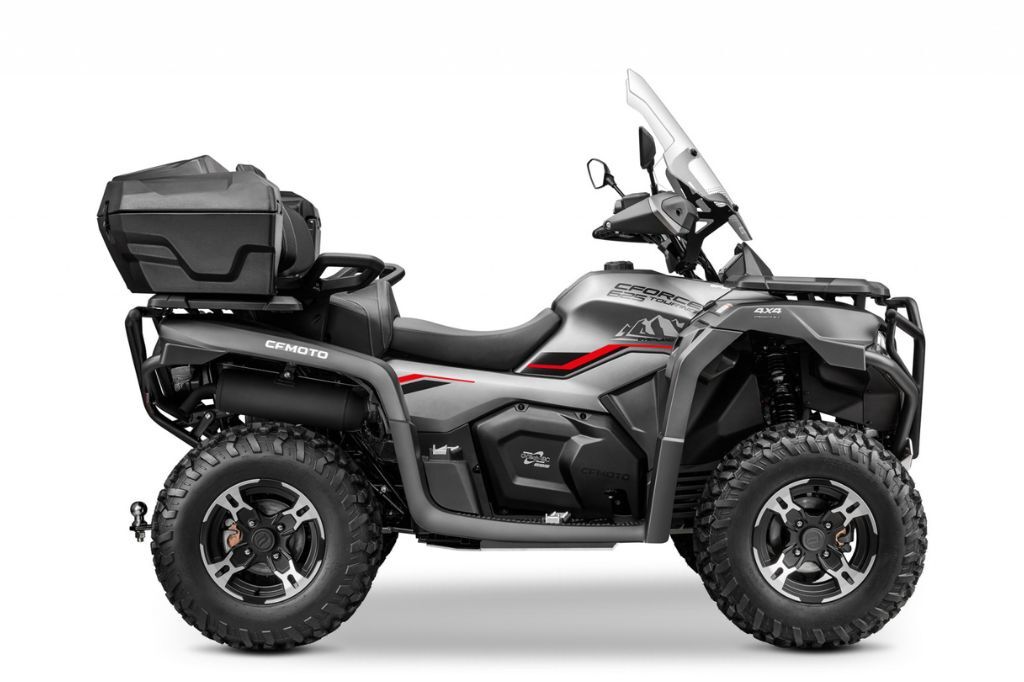 Barva šedá X625-A Overland