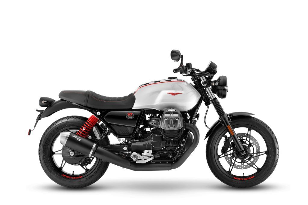 KATALOG - Moto Guzzi - V7 Stone TEN - Ten livery 2024