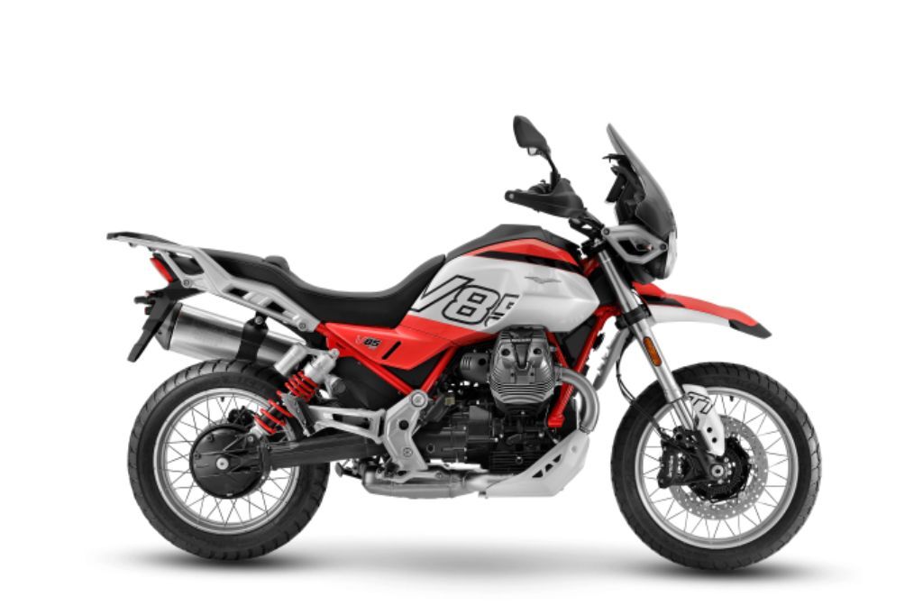 KATALOG - Moto Guzzi - V85 TT E5+ - Rosso Fuji - 2024