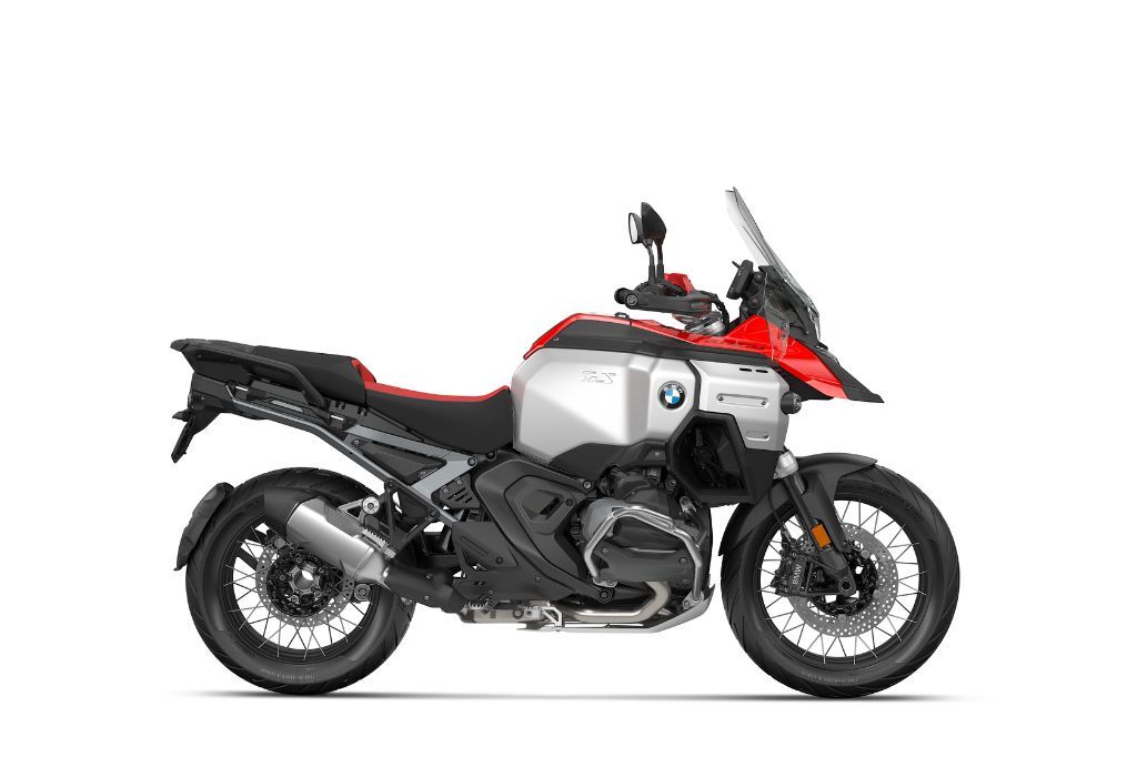 KATALOG - BMW R 1300 GSA - Závodní červená - 2025