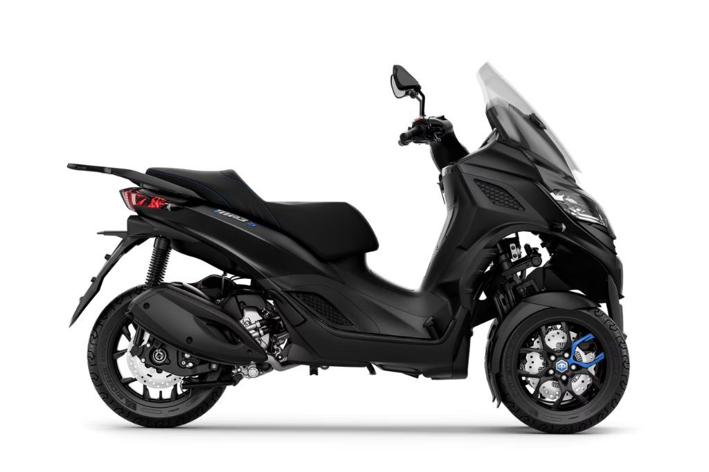 KATALOG - Piaggio MP3 310 Sport - Nero meteora 2025