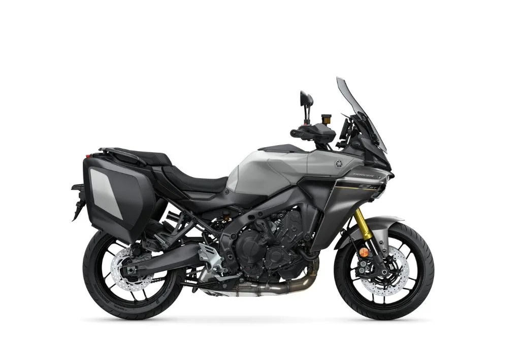 KATALOG - Yamaha Tracer 9 GT Y-AMT - Ceramic ice 2025