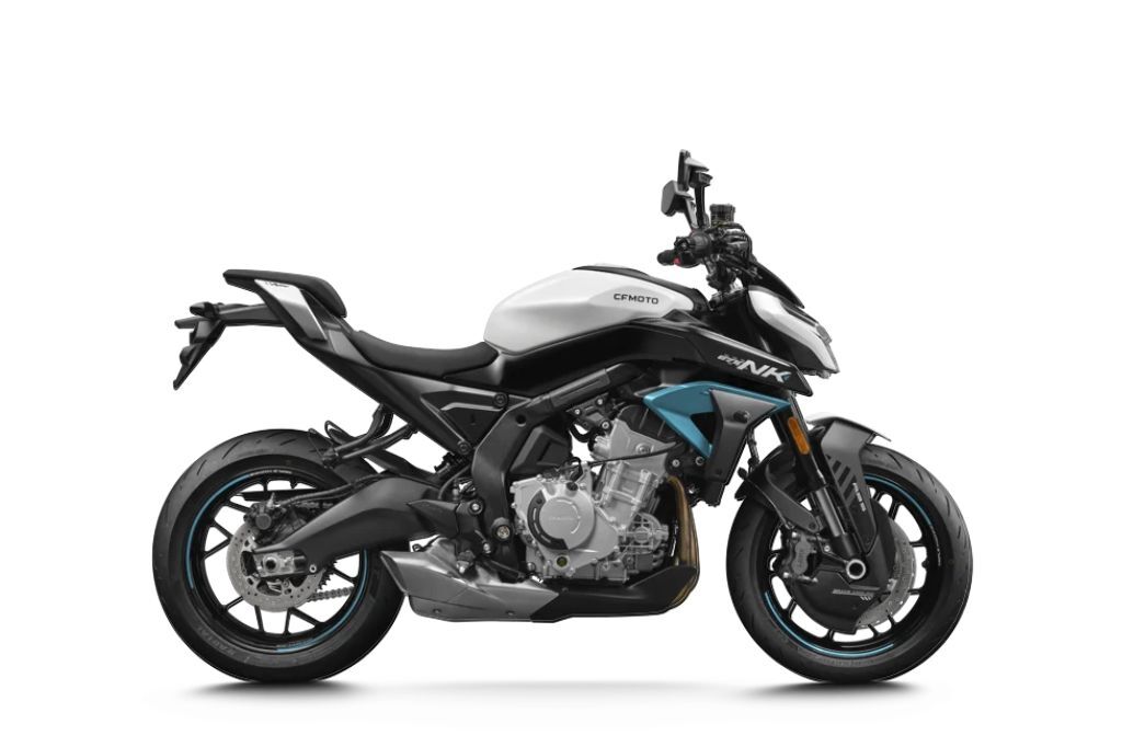 KATALOG - CFMOTO 675NK - Glacier White - 2025